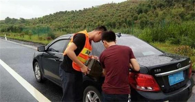 天台永福道路救援